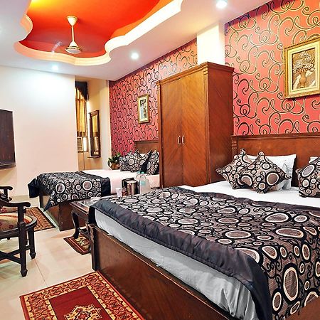 Hotel Shiva Intercontinental - New Delhi Railway Station - Paharganj Nova Deli Exterior foto