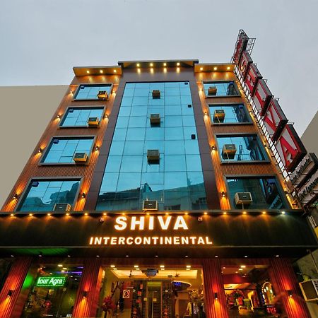 Hotel Shiva Intercontinental - New Delhi Railway Station - Paharganj Nova Deli Exterior foto