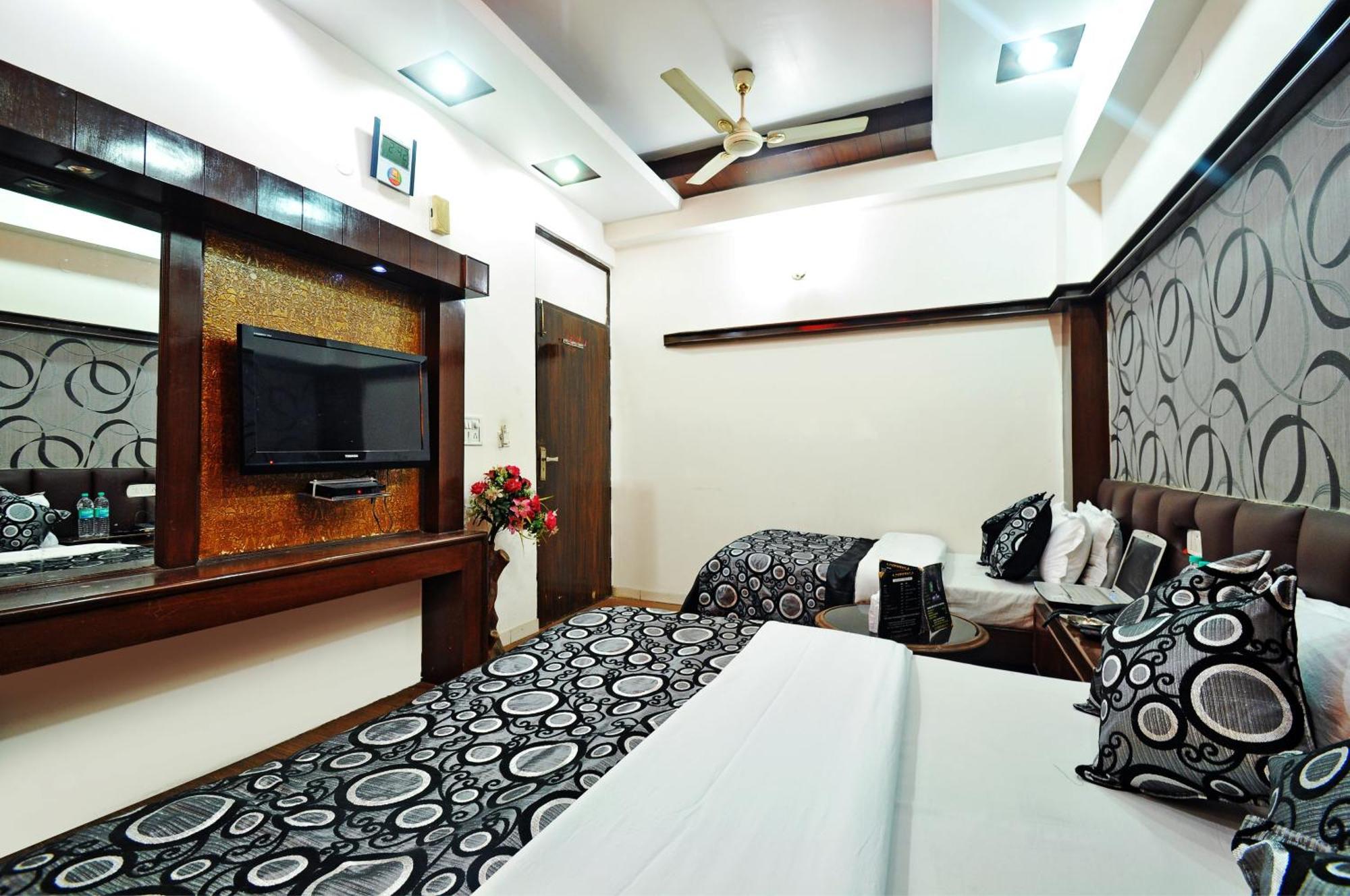 Hotel Shiva Intercontinental - New Delhi Railway Station - Paharganj Nova Deli Exterior foto