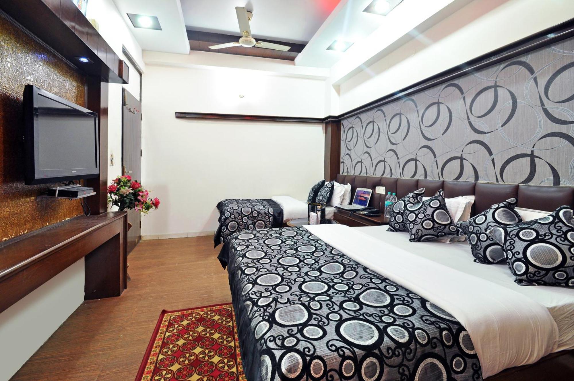 Hotel Shiva Intercontinental - New Delhi Railway Station - Paharganj Nova Deli Exterior foto