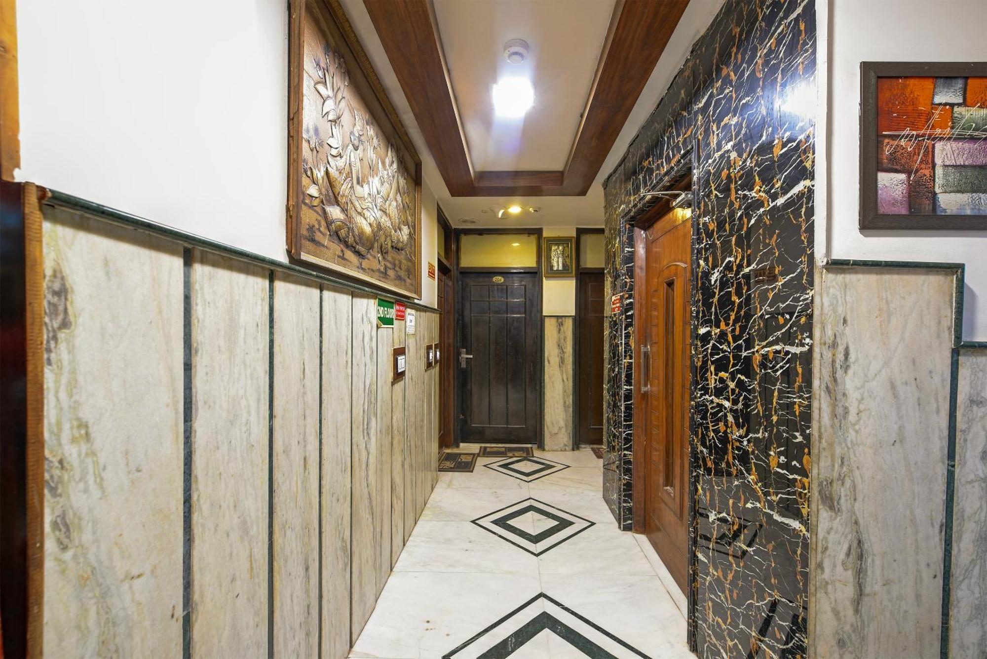 Hotel Shiva Intercontinental - New Delhi Railway Station - Paharganj Nova Deli Exterior foto