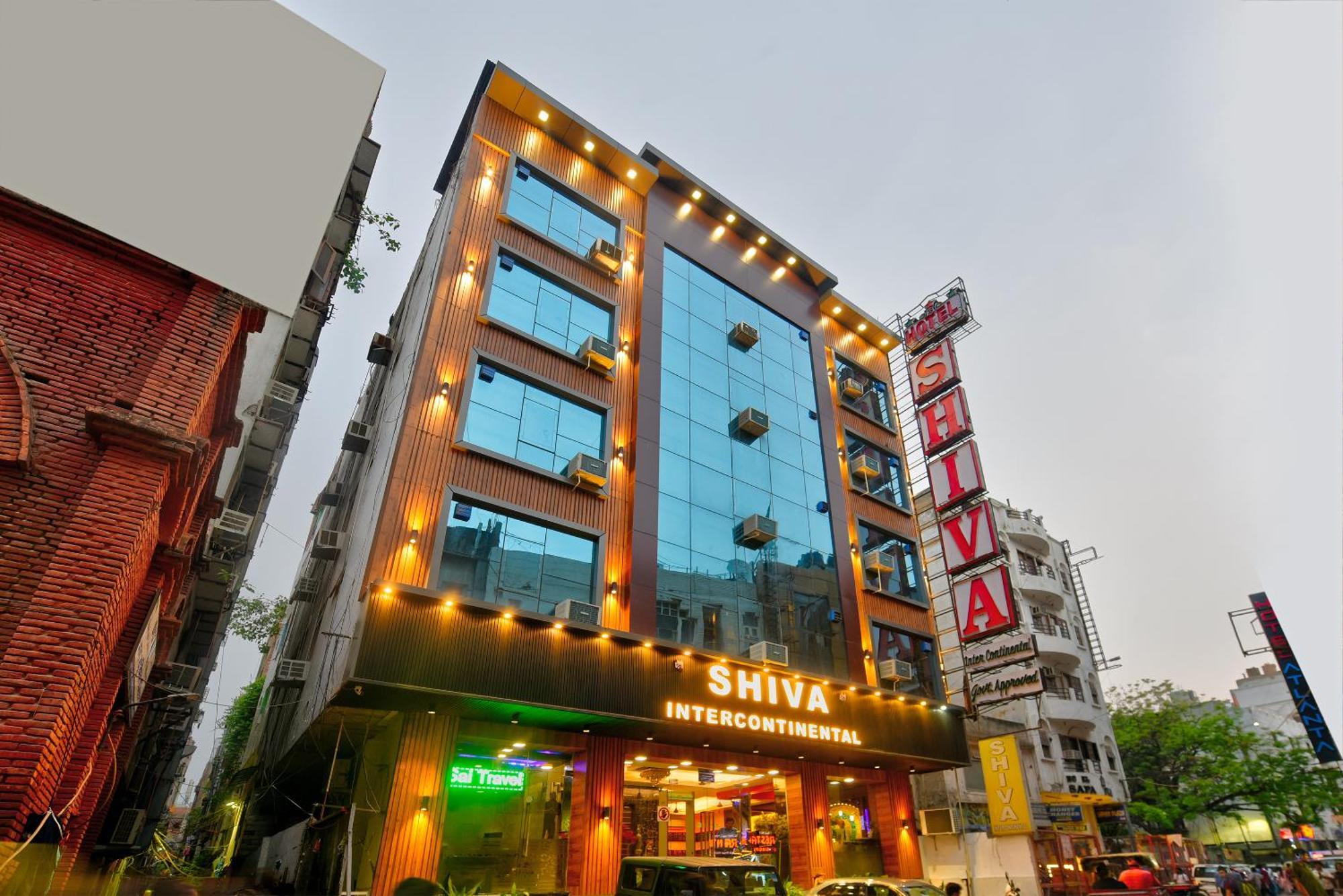 Hotel Shiva Intercontinental - New Delhi Railway Station - Paharganj Nova Deli Exterior foto