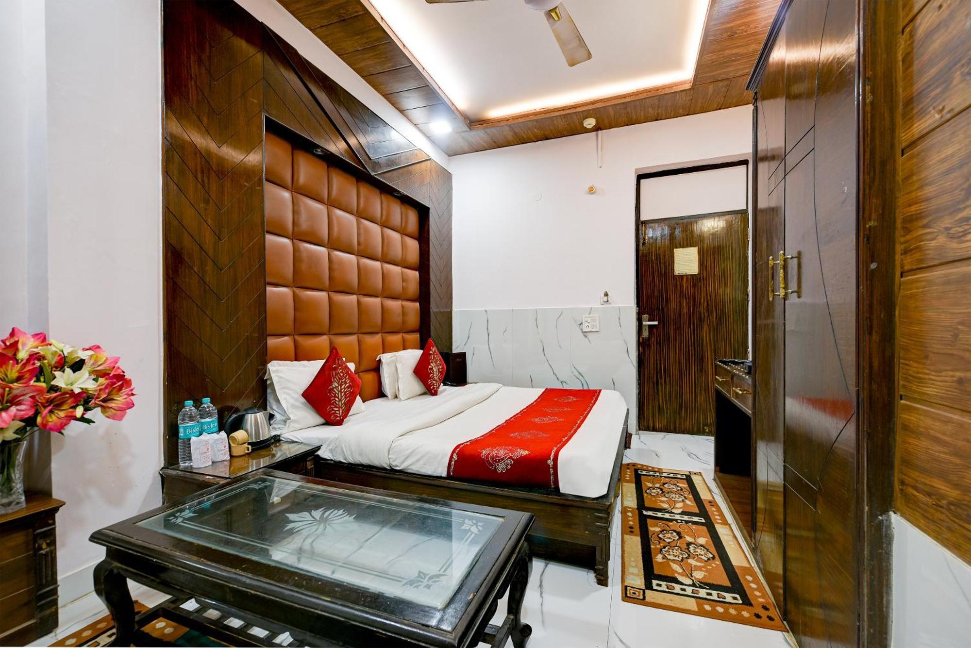 Hotel Shiva Intercontinental - New Delhi Railway Station - Paharganj Nova Deli Exterior foto