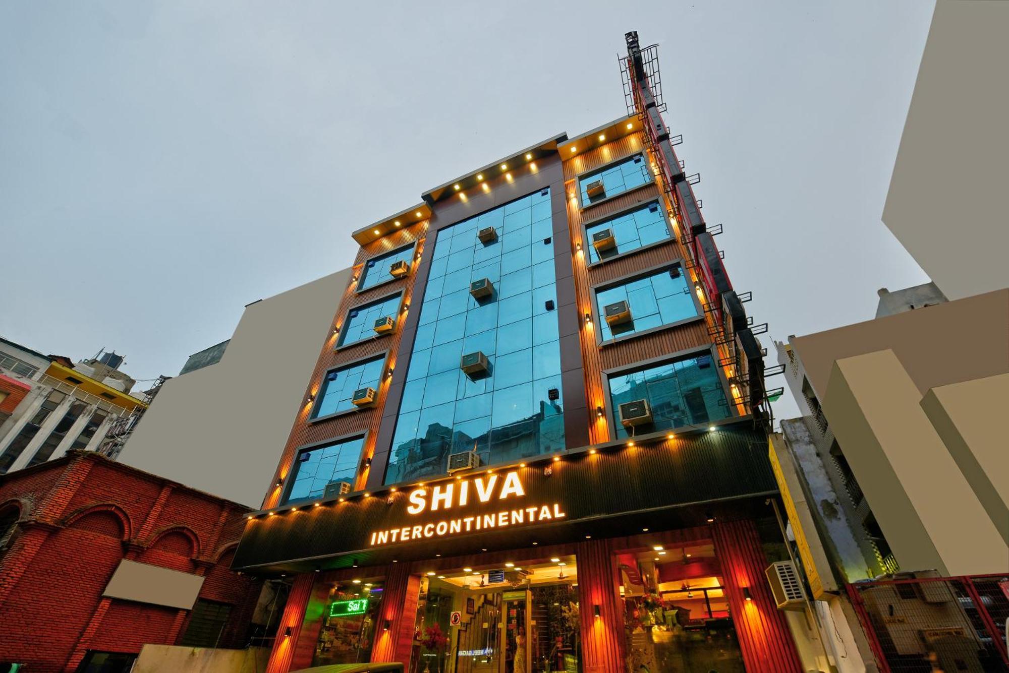 Hotel Shiva Intercontinental - New Delhi Railway Station - Paharganj Nova Deli Exterior foto