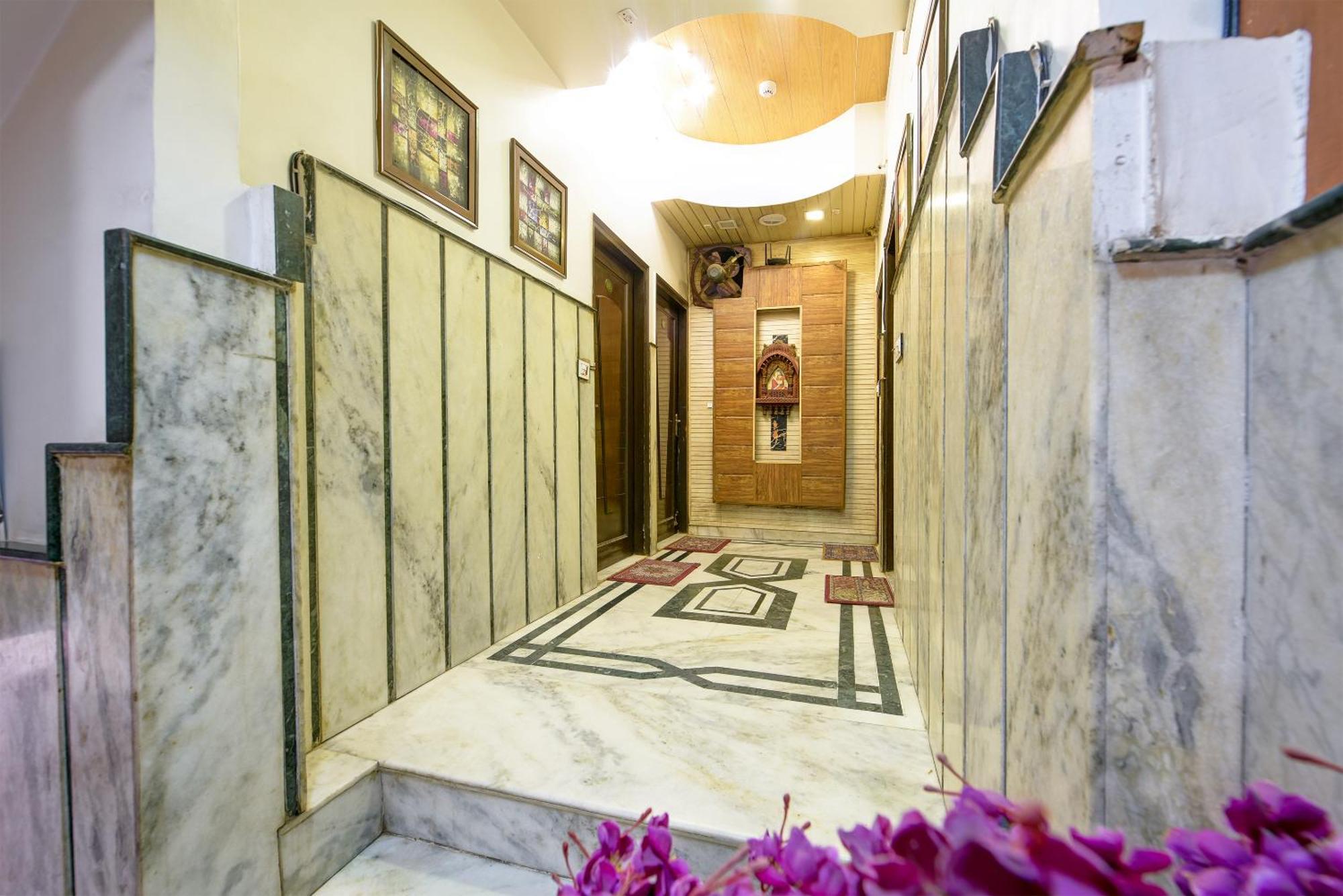 Hotel Shiva Intercontinental - New Delhi Railway Station - Paharganj Nova Deli Exterior foto