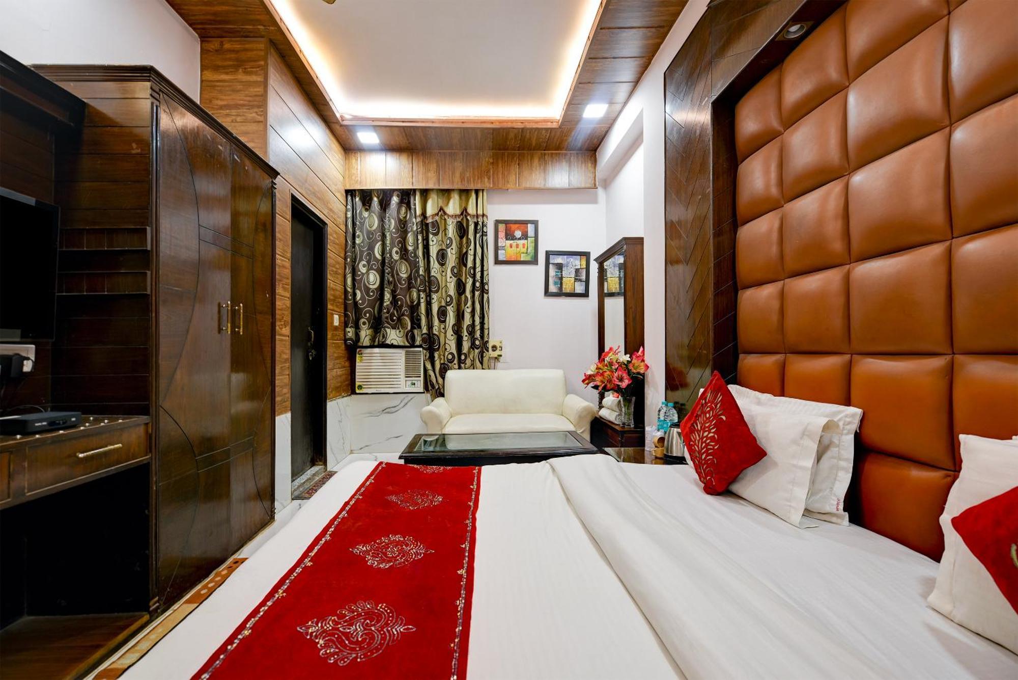 Hotel Shiva Intercontinental - New Delhi Railway Station - Paharganj Nova Deli Exterior foto
