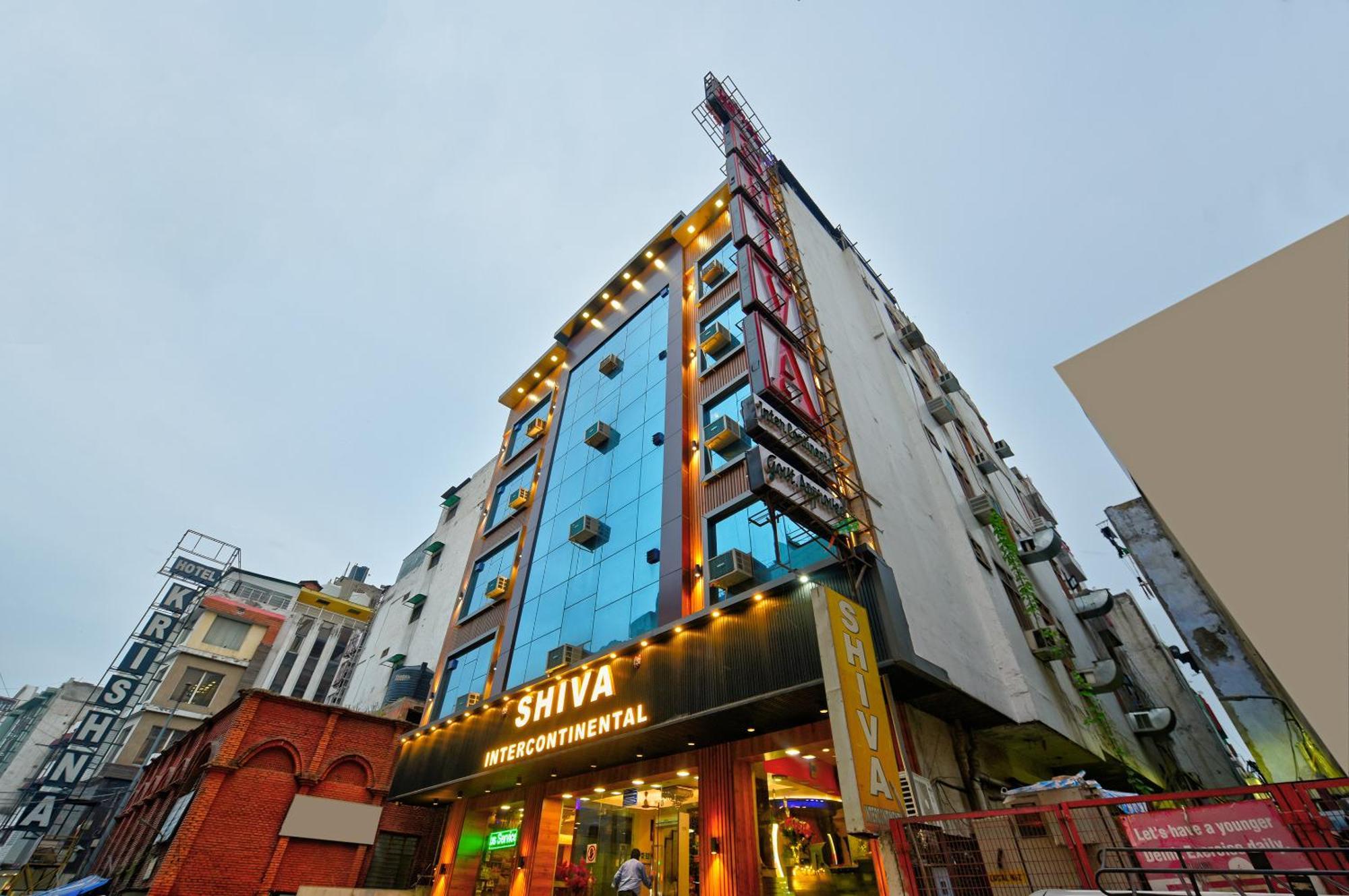 Hotel Shiva Intercontinental - New Delhi Railway Station - Paharganj Nova Deli Exterior foto