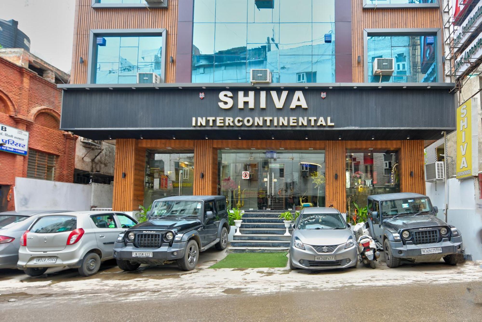 Hotel Shiva Intercontinental - New Delhi Railway Station - Paharganj Nova Deli Exterior foto