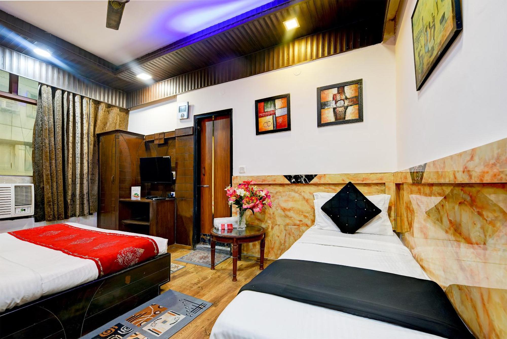 Hotel Shiva Intercontinental - New Delhi Railway Station - Paharganj Nova Deli Exterior foto