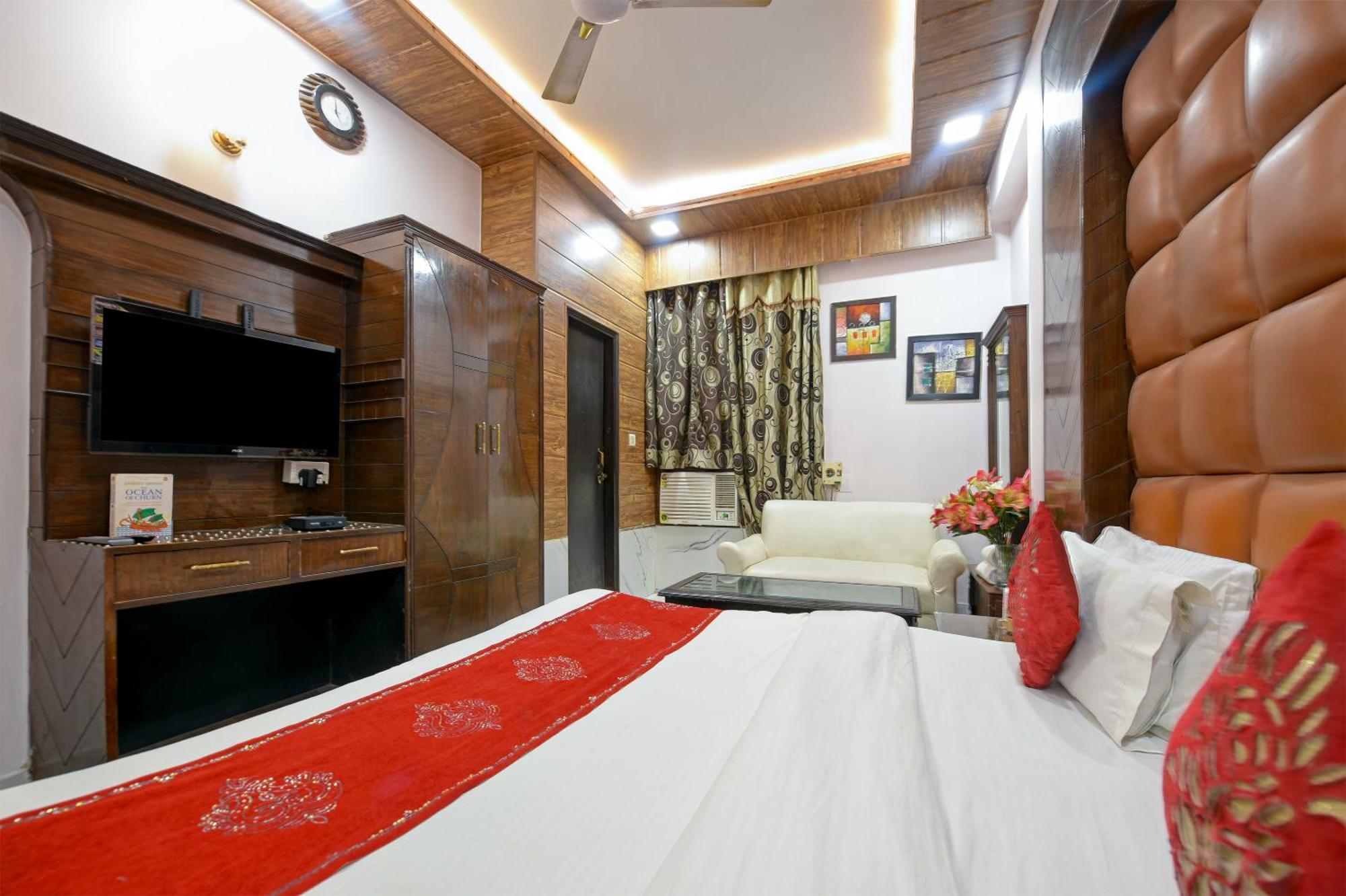 Hotel Shiva Intercontinental - New Delhi Railway Station - Paharganj Nova Deli Exterior foto