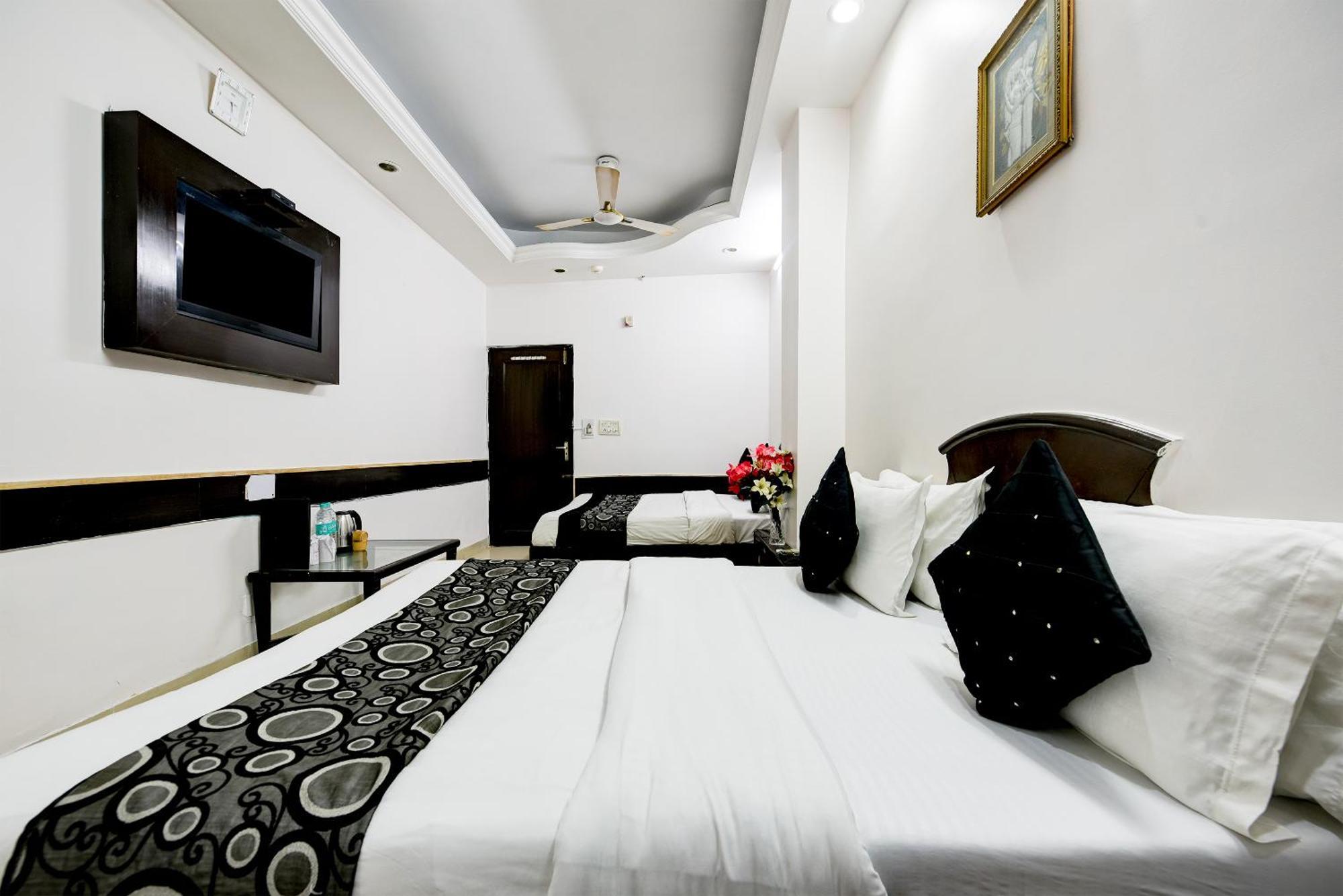 Hotel Shiva Intercontinental - New Delhi Railway Station - Paharganj Nova Deli Exterior foto