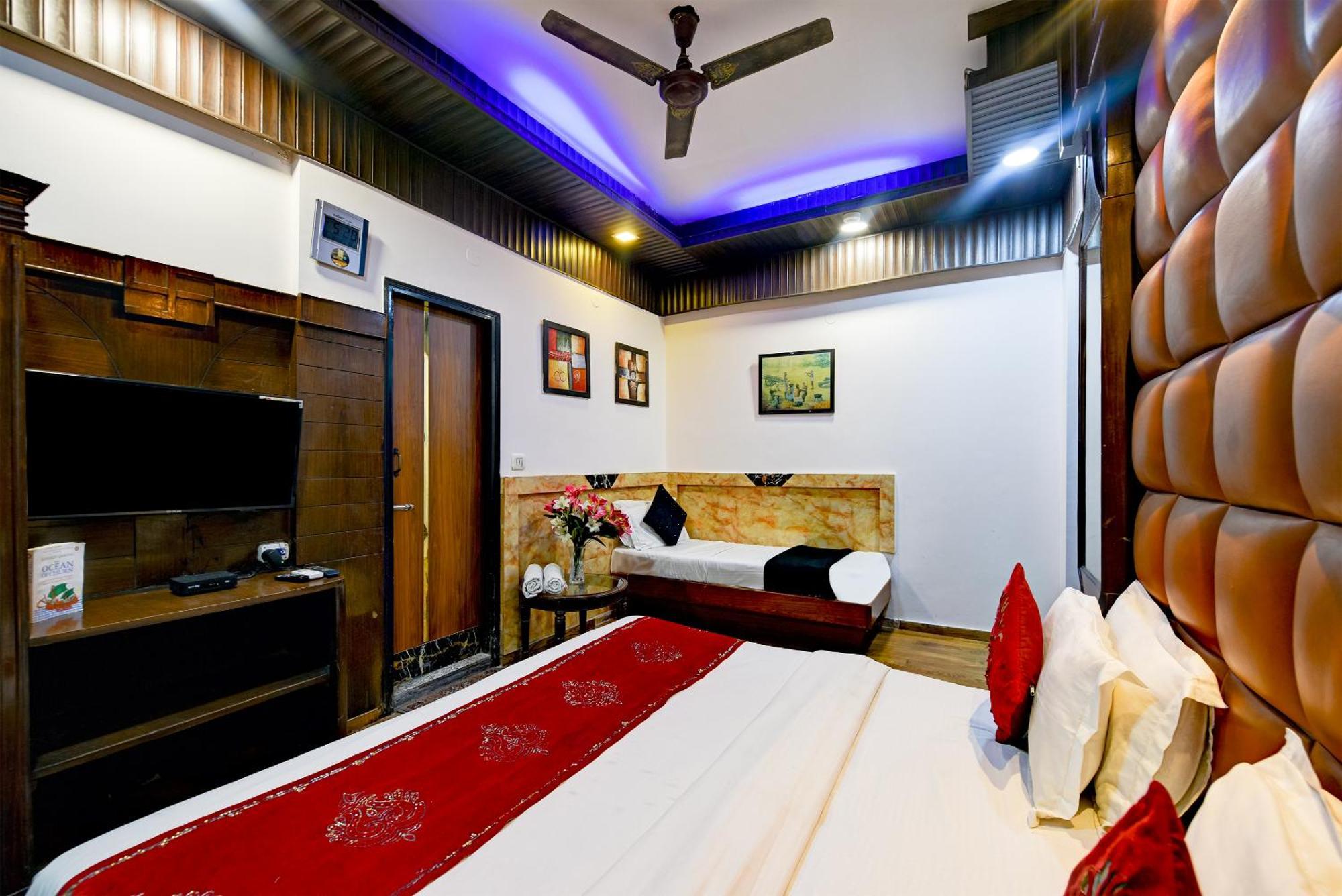 Hotel Shiva Intercontinental - New Delhi Railway Station - Paharganj Nova Deli Exterior foto