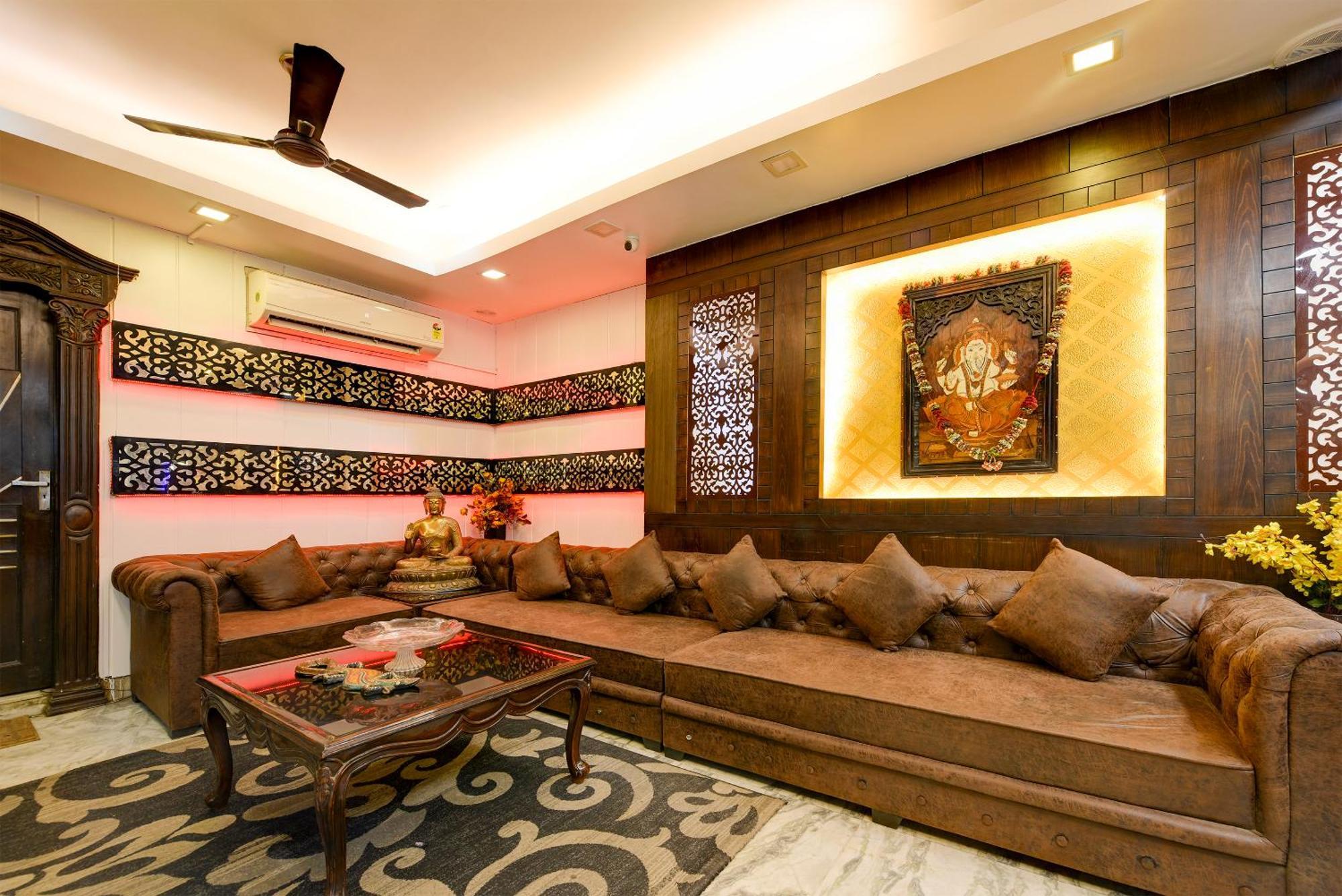 Hotel Shiva Intercontinental - New Delhi Railway Station - Paharganj Nova Deli Exterior foto