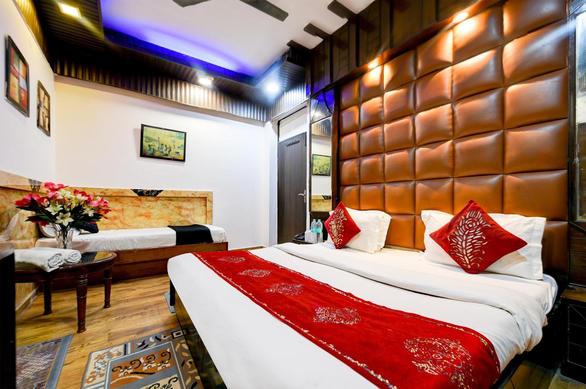 Hotel Shiva Intercontinental - New Delhi Railway Station - Paharganj Nova Deli Exterior foto