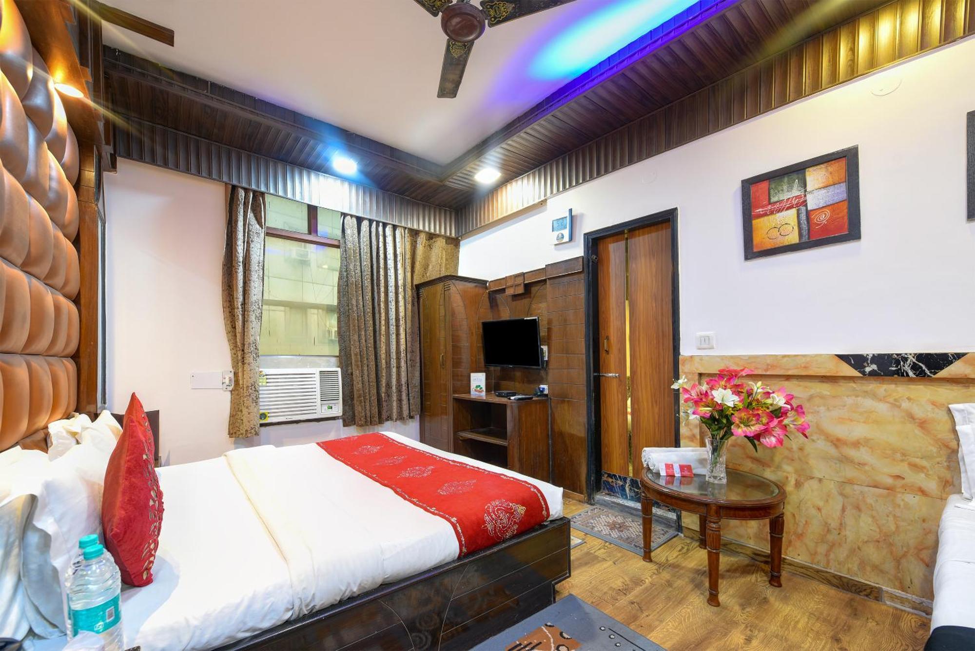 Hotel Shiva Intercontinental - New Delhi Railway Station - Paharganj Nova Deli Exterior foto