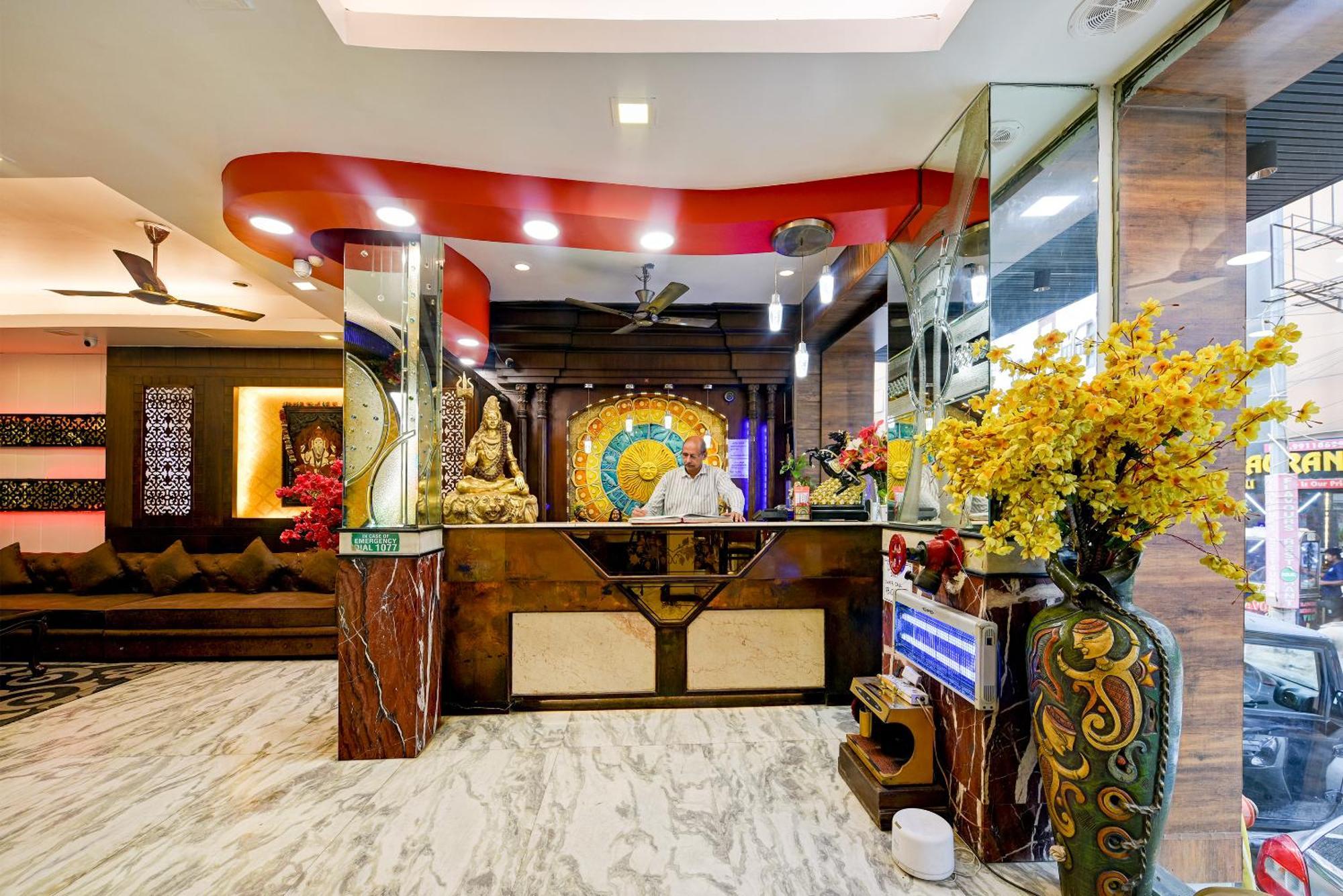 Hotel Shiva Intercontinental - New Delhi Railway Station - Paharganj Nova Deli Exterior foto