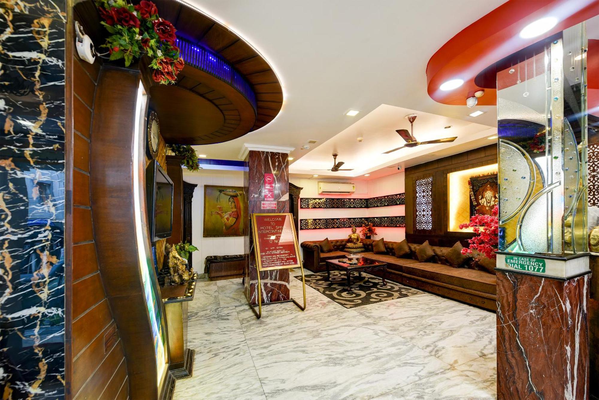Hotel Shiva Intercontinental - New Delhi Railway Station - Paharganj Nova Deli Exterior foto