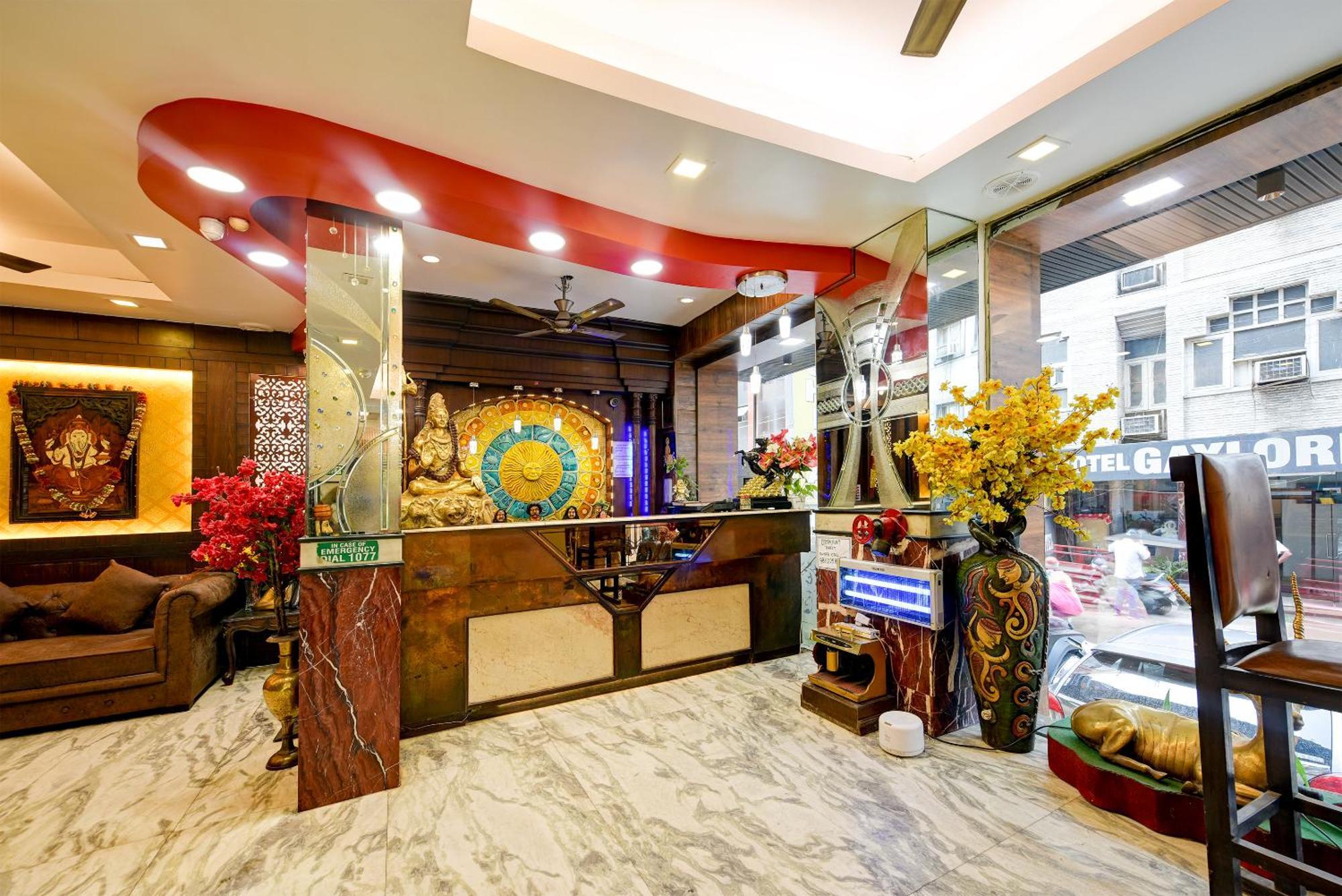 Hotel Shiva Intercontinental - New Delhi Railway Station - Paharganj Nova Deli Exterior foto