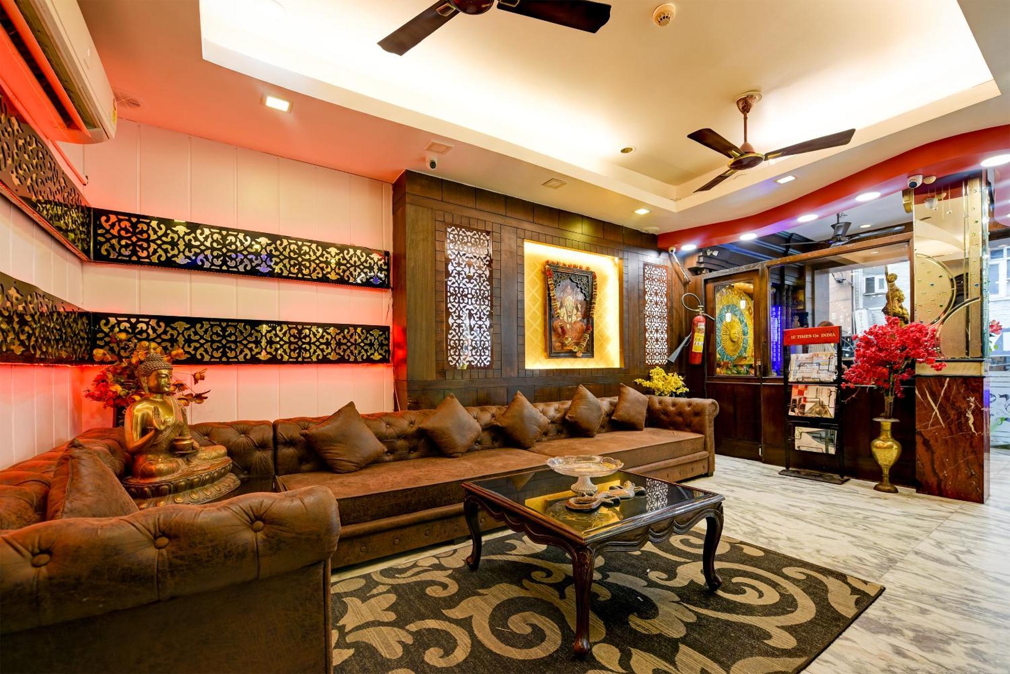Hotel Shiva Intercontinental - New Delhi Railway Station - Paharganj Nova Deli Exterior foto